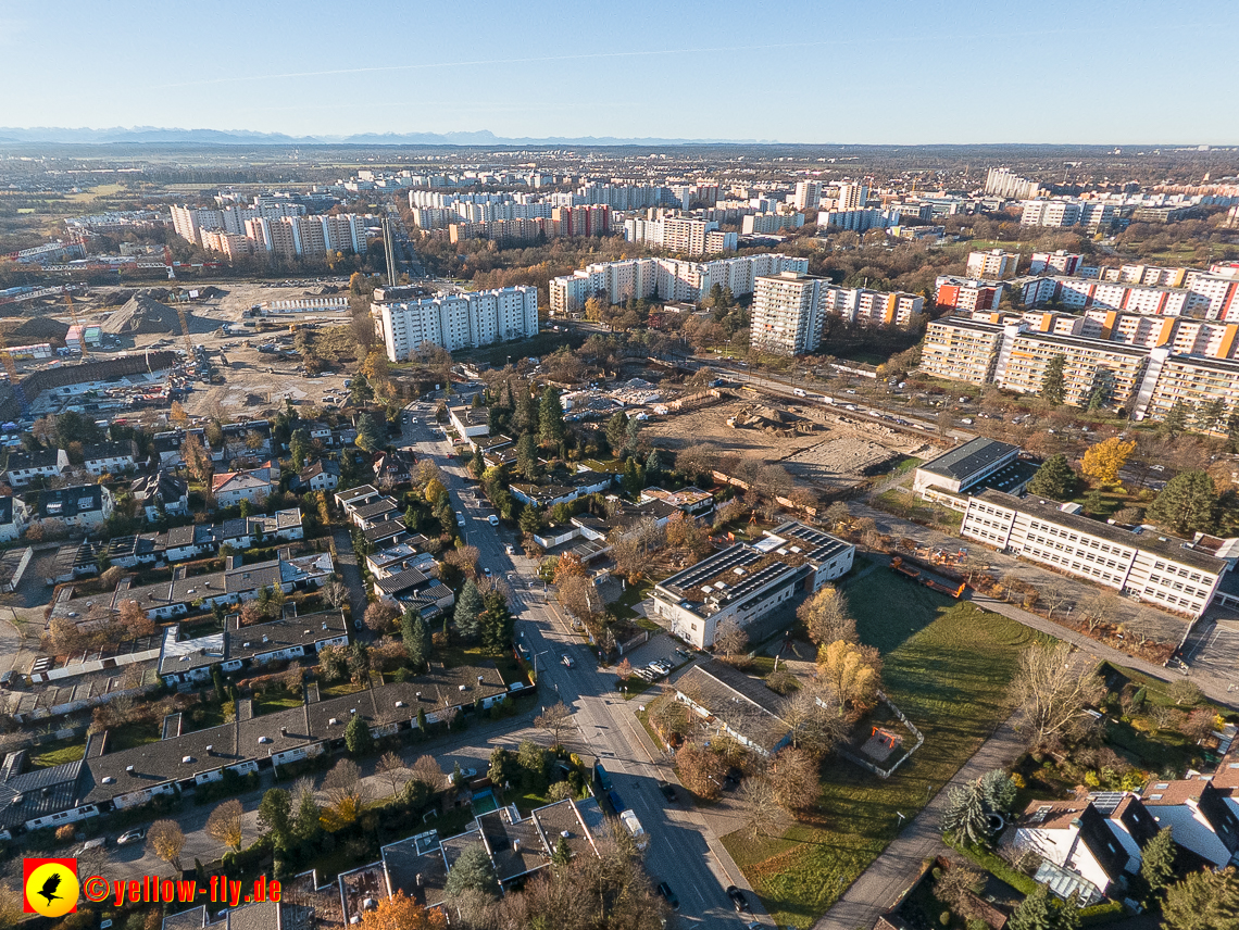 18.11.2020 - Grundschule am Karl-Marx-Ring in Neuperlach